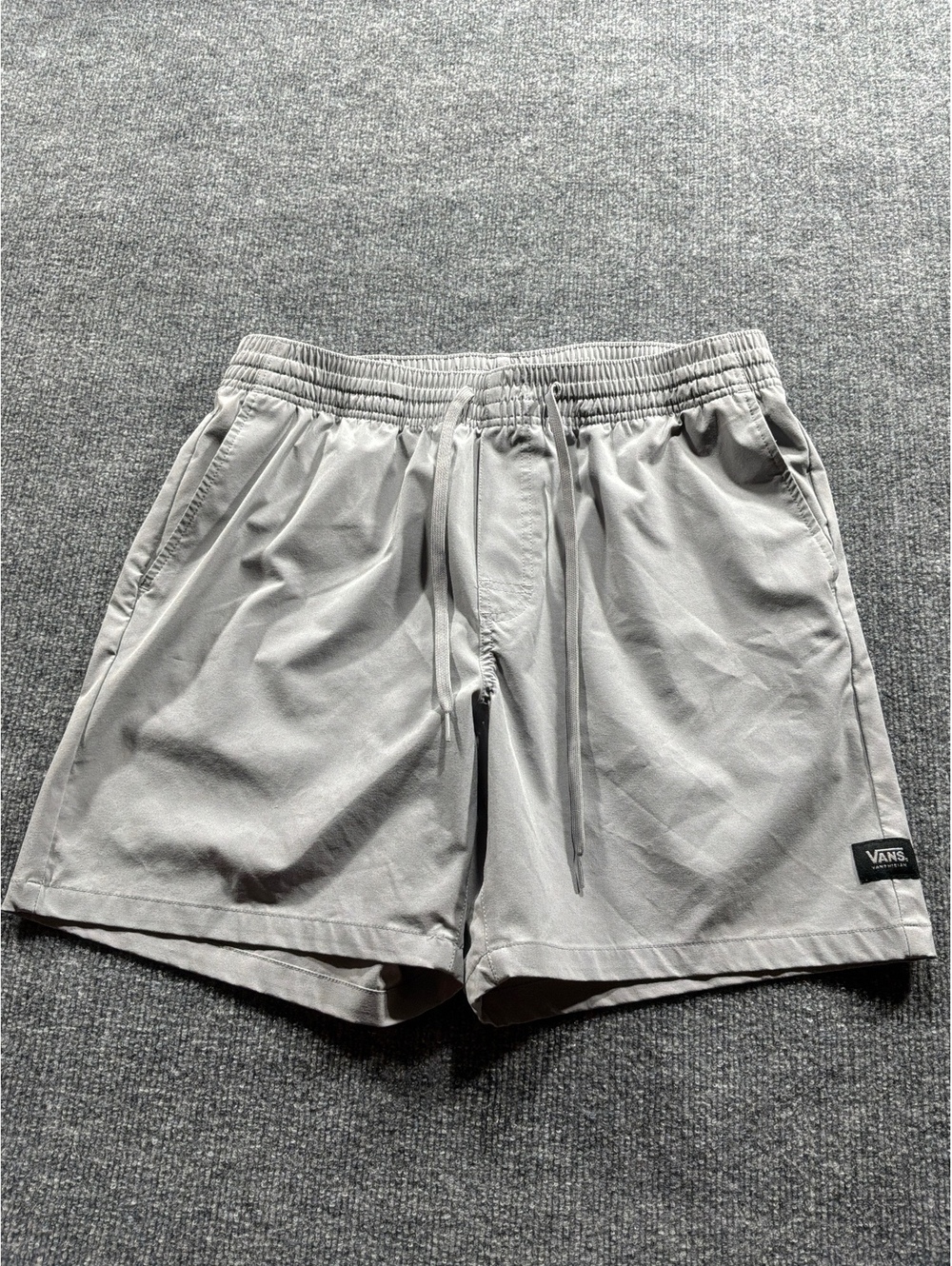 Vans Men's Gray Casual Shorts Size L